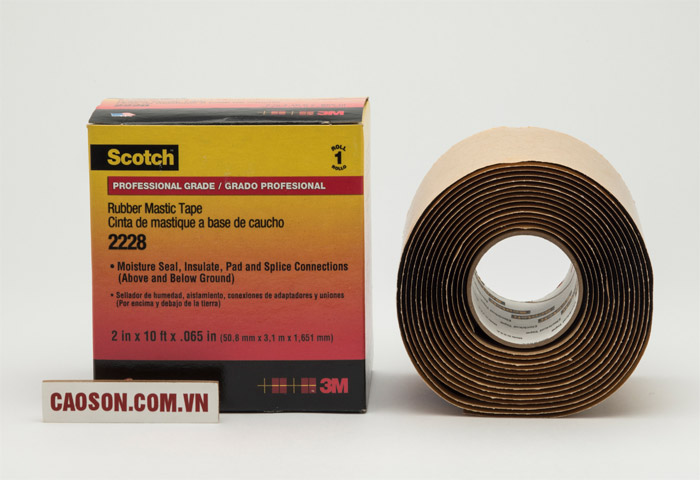 Băng keo điện 3M Mastic Scotch 2228