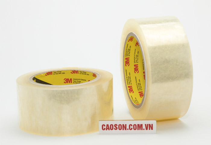 Băng keo 1 mặt dán thùng 3M 315
