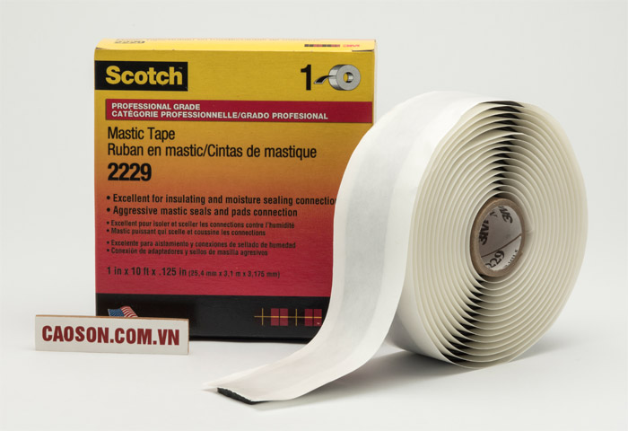 Băng keo điện 3M Mastic Scotch 2229