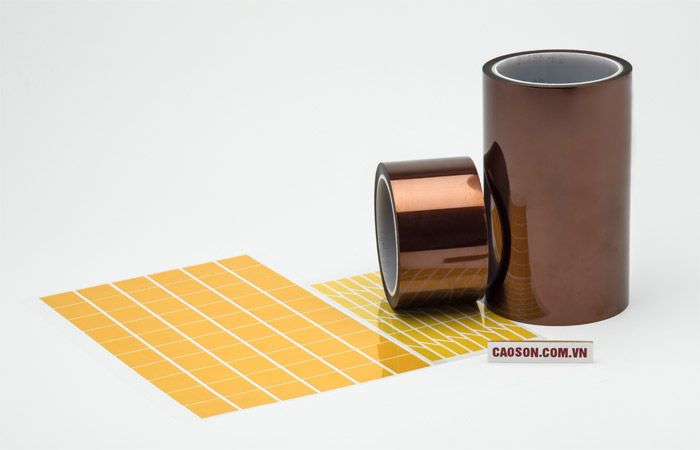 Băng keo 1 mặt chịu nhiệt 3M 5413 