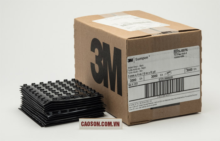 Nút đệm cao su 3M Bumpon Protective Products SJ5076