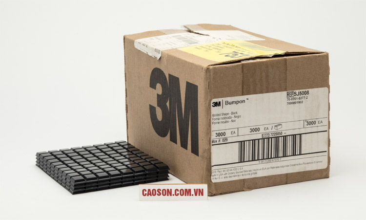 Nút đệm cao su 3M Bumpon Protective Products SJ5008