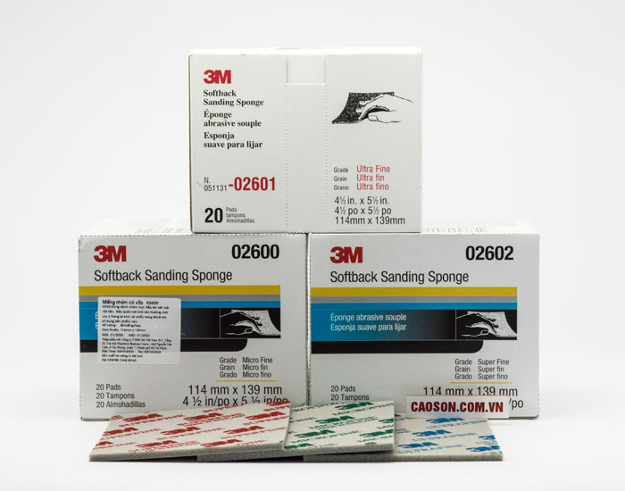 Nhám xốp 3M 2600