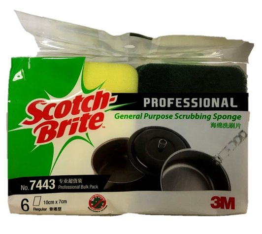 Miếng chùi rửa 3M Scotch Brite 7443