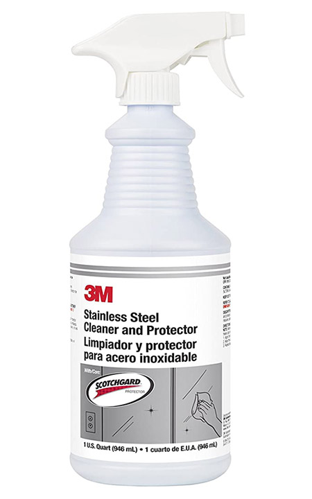 Chất tẩy rửa 3M Stainless Steel Cleaner and protector Scotchgard