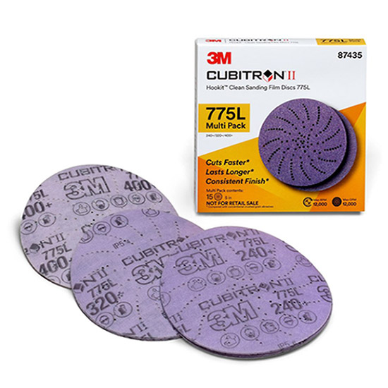 Nhám đĩa tròn 3M Cubitron II Hookit 775L 