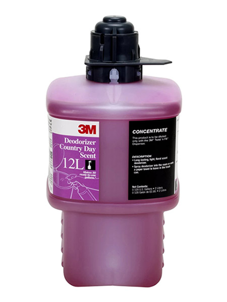 Hóa chất khử mùi 3M Deodorizer, Country Day Scent Concentrate 12L
