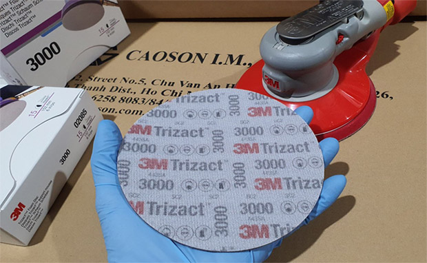 Nhám đĩa 3M Trizact Hookit 02085