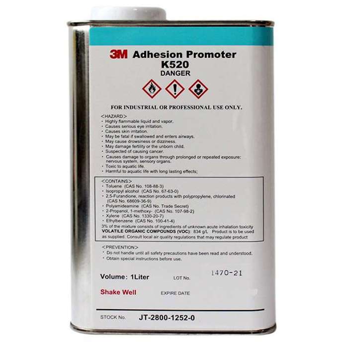 Chất xúc tác kết dính 3M K520