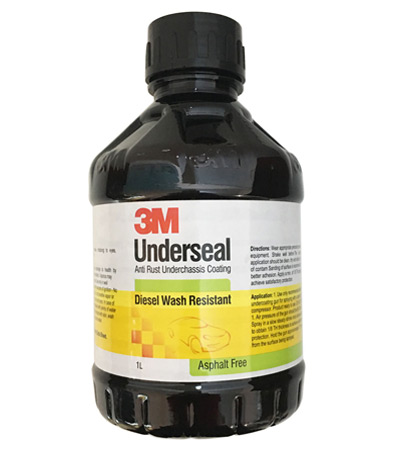 Dung dịch phủ gầm chống rỉ sét giảm ồn 3M Underseal