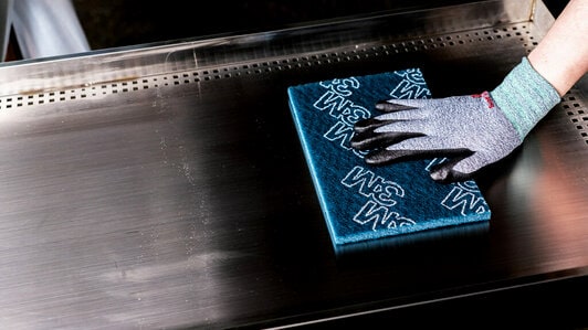 Bùi nhùi 3M Scotch-Brite Mighty Blue