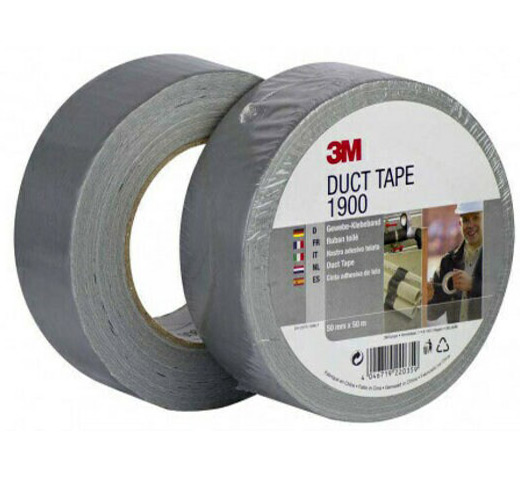Băng keo vải 1 mặt 3M 1900 - Duct tape 