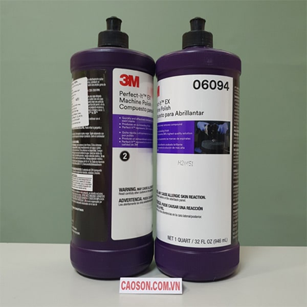 Dung dịch đánh bóng bước 2 3M 06094