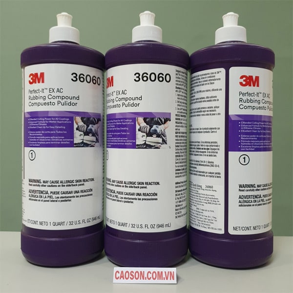Dung dịch đánh bóng bước 1 3M 36060
