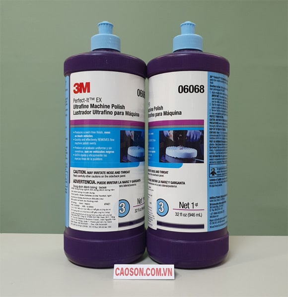 Dung dịch đánh bóng bước 3 3M 06068
