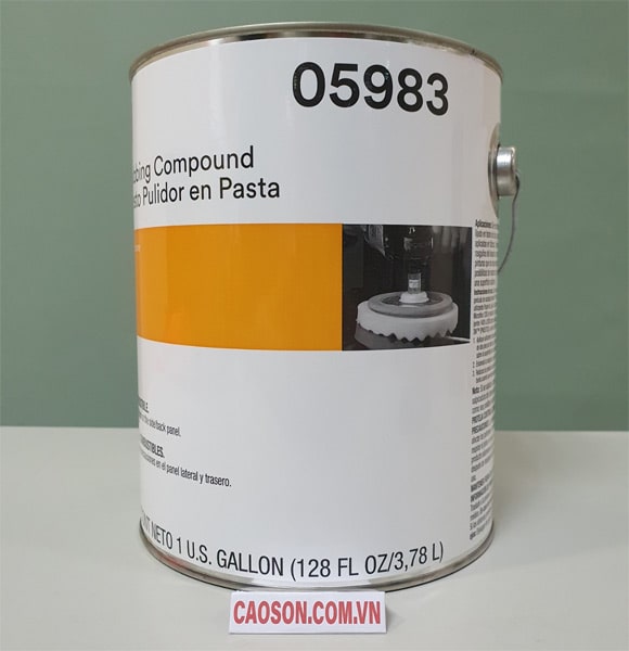 Dung dịch đánh bóng 1 bước 3M 05983