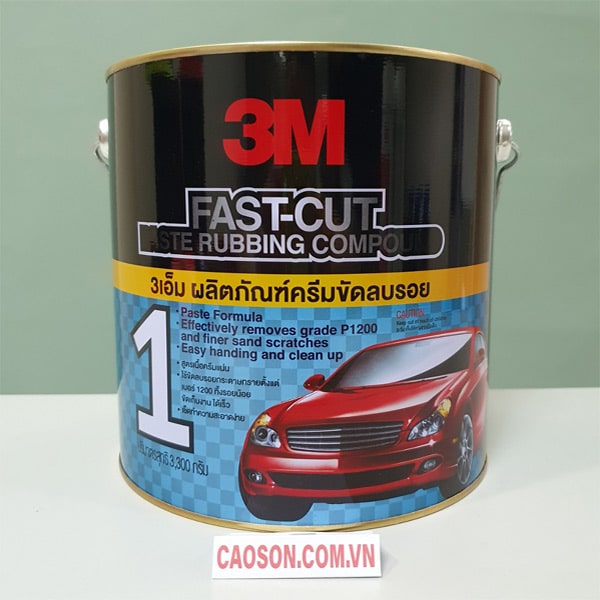 Xi đánh bóng 1 bước 3M Fast Cut