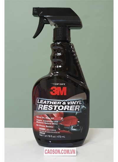 Chai xịt bảo vệ nội thất ô tô 3M 39040