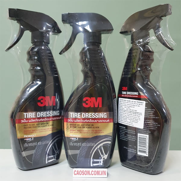Chai xịt bảo dưỡng lốp xe 3M 39042LT