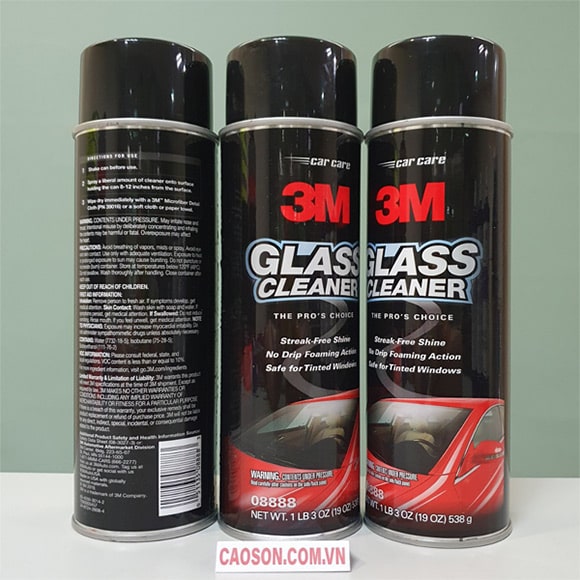 Dung dịch rửa kính ô tô 3M 08888