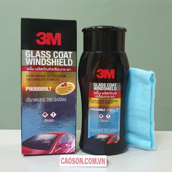 Dung dịch phủ kính chống bám nước 3M 08889LT