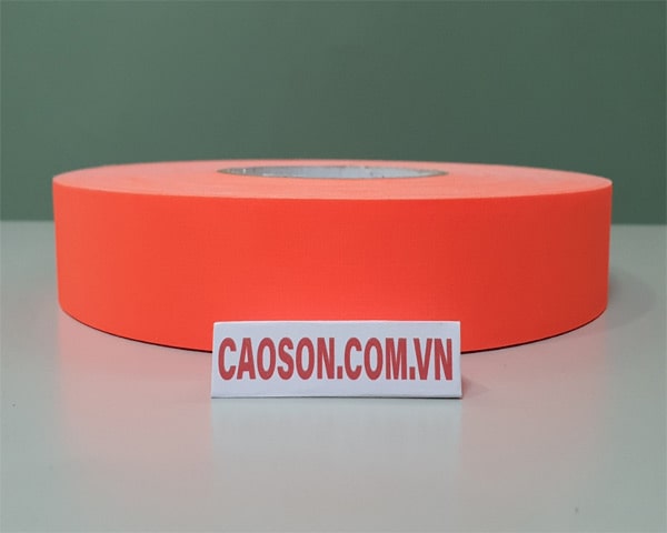 Vải phản quang màu cam