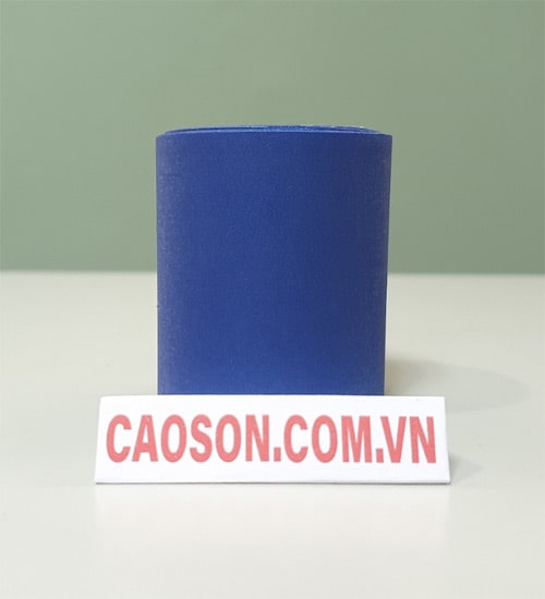 Vải phản quang màu xanh