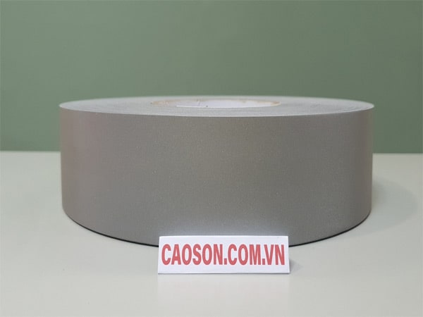 Vải phản quang màu bạc