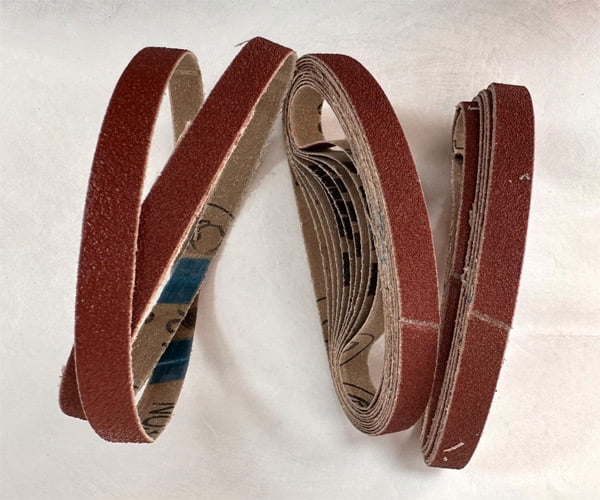 Nhám vòng 3M Cubitron II 384F mài kim loại