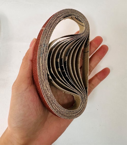 Nhám vòng 3M Cubitron II 384F mài kim loại