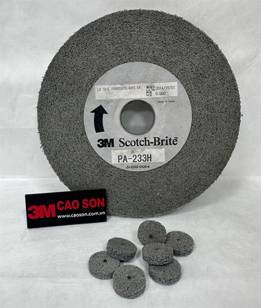 Bánh mài 3M Scotch-Brite Light Deburring 7S-F