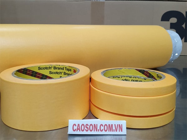 Băng keo giấy 1 mặt 3M 244 