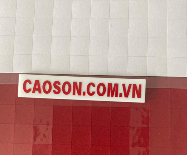 Băng keo 1 mặt chỉ thị nước 3M 5558