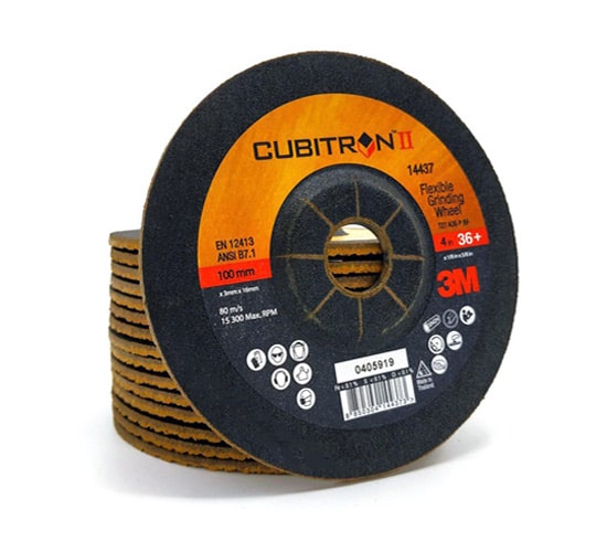 Đĩa mài mềm 3M Cubitron II Flexible PN14437