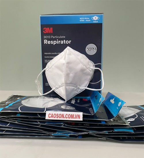 Khẩu trang lọc bụi 3M 9013
