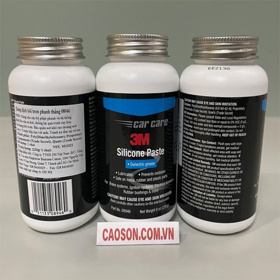 Mỡ silicone bôi trơn chịu nhiệt 3M 08946