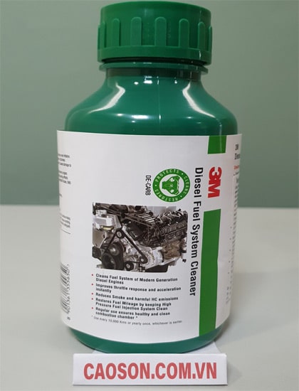 Dung dịch vệ sinh hệ thống nhiên liệu động cơ Diesel 