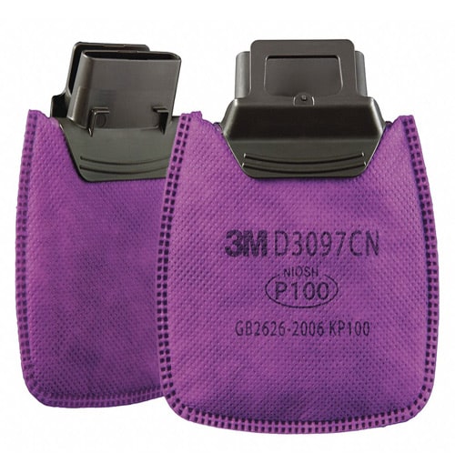 Phin lọc hơi hữu cơ 3M D3097