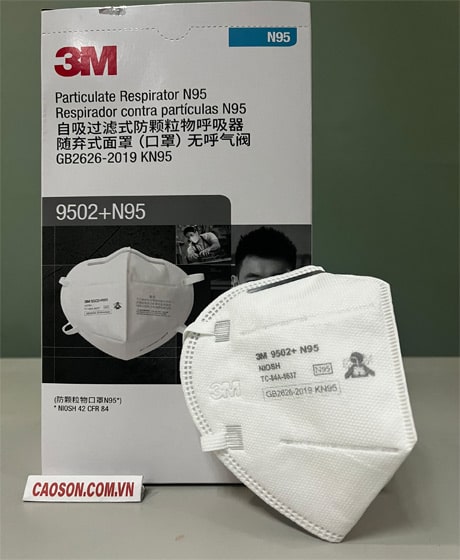 Khẩu trang 3M 9502+