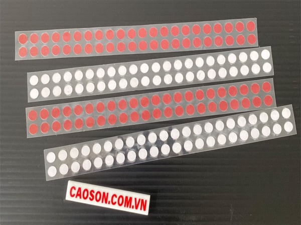 Băng keo 1 mặt chỉ thị nước 3M 5557