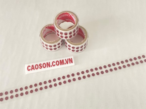 Băng keo 1 mặt chỉ thị nước 3M 5557