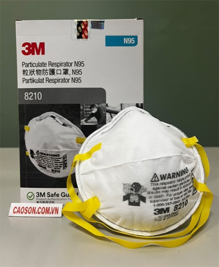 Khẩu trang 3M 8210