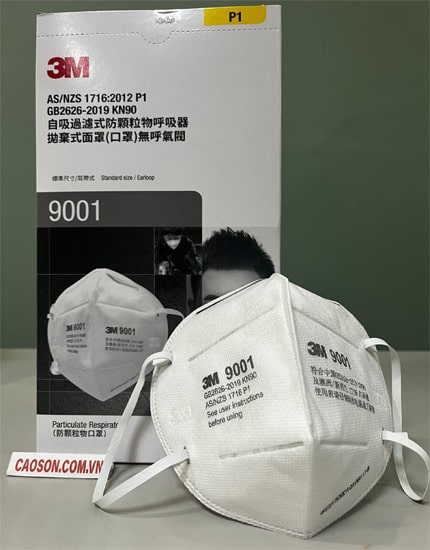 Khẩu trang 3M 9001
