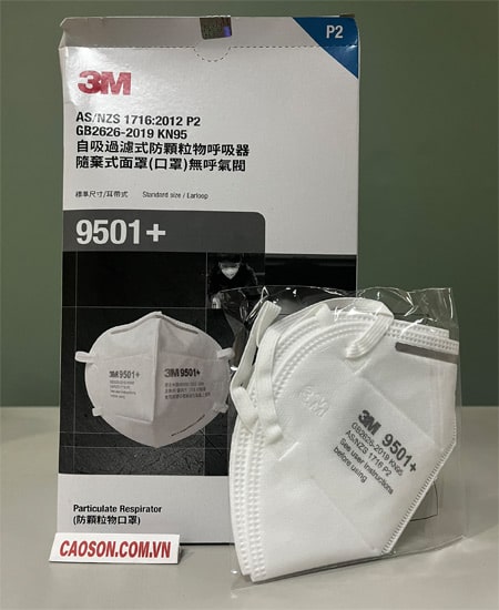 Khẩu trang 3M 9501+