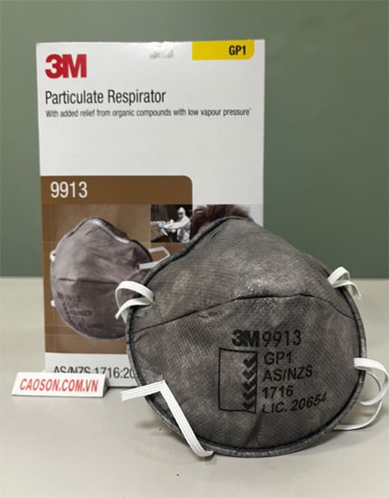 Khẩu trang lọc hơi hữu cơ 3M 9913