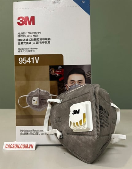 Khẩu trang lọc bụi 3M 9541V