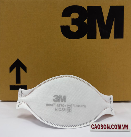 Khẩu trang 3M 1870+ chuẩn N95