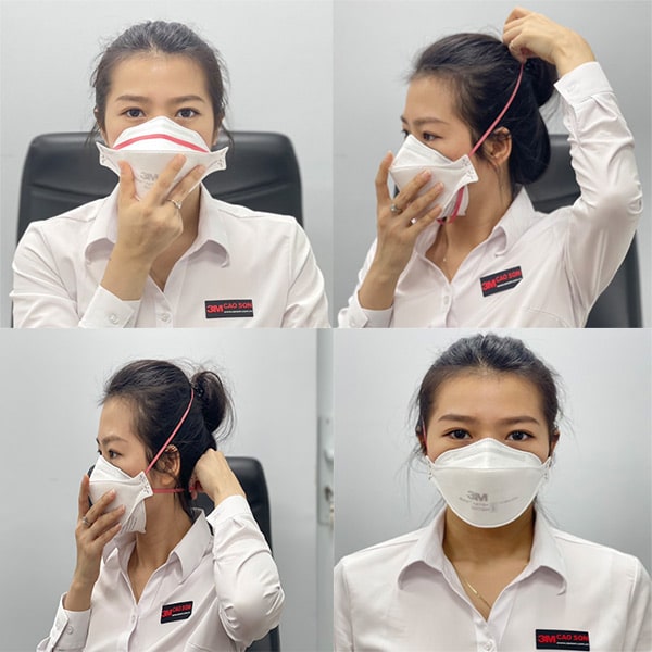 Khẩu trang 3M 1870+ chuẩn N95
