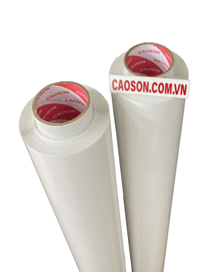 Băng keo 2 mặt plastic 2 sọc