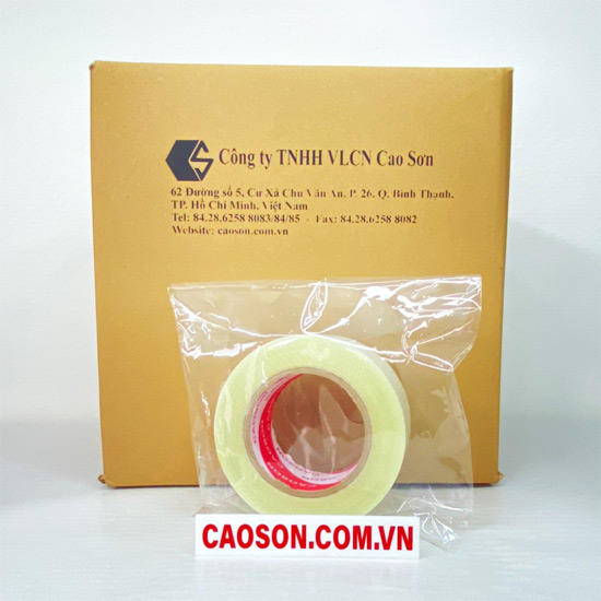 Băng keo sợi thủy tinh 2 sọc